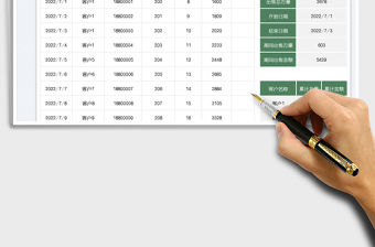沙場(chǎng)經(jīng)營(yíng)報(bào)表