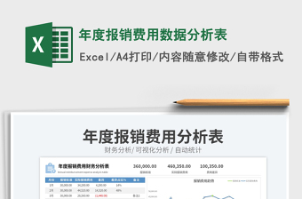 年度報銷費(fèi)用數(shù)據(jù)分析表