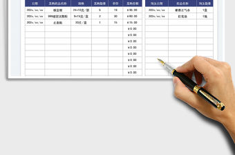 公司急救箱藥品統(tǒng)計(jì)表