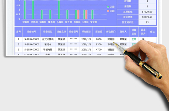 設(shè)備管理清單表