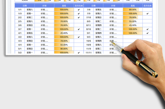 年度工作計劃表
