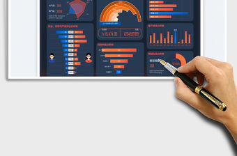 銷售報(bào)表可視化數(shù)據(jù)看板