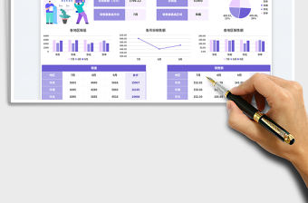 區域銷售數據報表（季度）