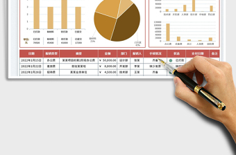公司報銷費用明細(xì)表