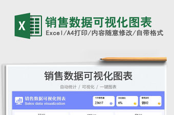 銷售數(shù)據(jù)可視化圖表