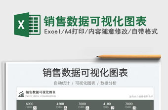 銷售數(shù)據(jù)可視化圖表