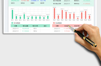 財(cái)務(wù)收入支出表