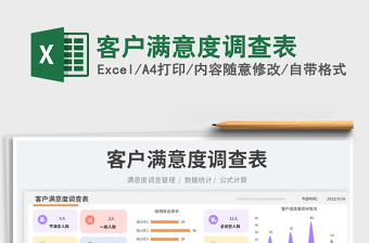 客戶滿意度調(diào)查表