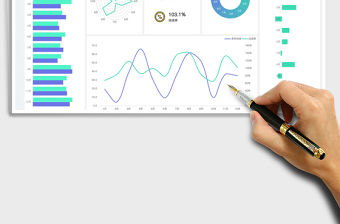 銷售數(shù)據(jù)對比-可視化圖表