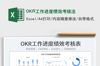 OKR工作進(jìn)度績效考核法