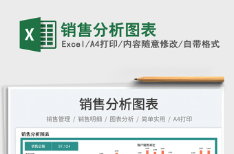 銷售分析圖表