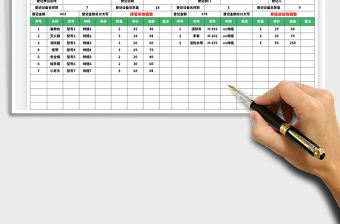 消防設(shè)備清單表