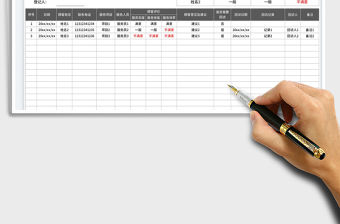 顧客滿意度調查表