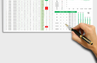 學(xué)生成績統(tǒng)計與分析表