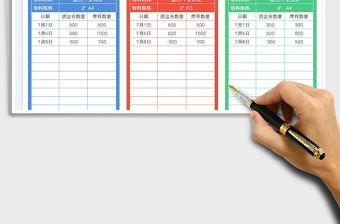 通用倉(cāng)儲(chǔ)管理必備倉(cāng)位卡