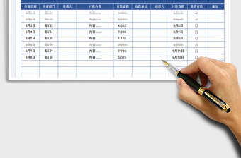 財務付款計劃表