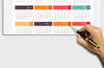 2023年日歷