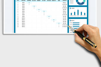 藍色通用運營團隊分工表