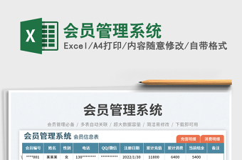 會(huì)員管理系統(tǒng)
