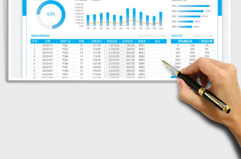 銷售業績明細統計表