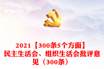 2022基层税务分局组织生活会谈心谈话