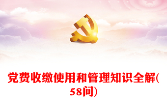 2021《党费》