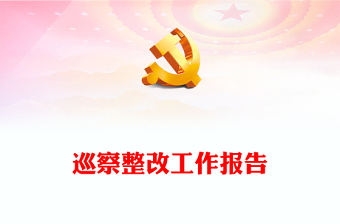 巡察整改工作報(bào)告