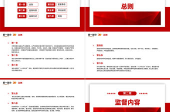 2022八小時以外PPT精美簡潔某縣領導干部“八小時以外”活動監督管理辦法黨建黨課課件