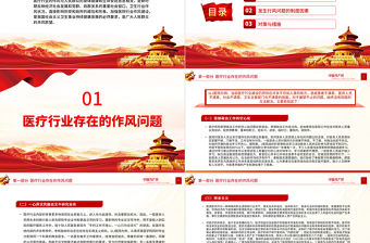 2022醫(yī)療行業(yè)作風建設(shè)PPT醫(yī)院加強行業(yè)作風建設(shè)營造風清氣正的醫(yī)療環(huán)境工作總結(jié)匯報