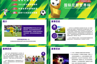 2022決戰(zhàn)世界杯相約卡塔爾PPT簡(jiǎn)約風(fēng)世界杯卡塔爾世界杯知識(shí)宣講課件模板下載