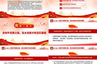 2022筑牢和平發(fā)展的根基PPT精美風(fēng)深入學(xué)習(xí)亞太經(jīng)合組織工商領(lǐng)導(dǎo)人峰會(huì)書面演講專題黨課黨建課件