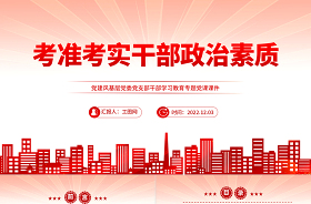 2023黨員干部能力素質(zhì)提升培訓(xùn)ppt