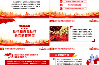 2022批評(píng)和自我批評(píng)難在哪怎么辦PPT紅色精美風(fēng)黨員干部學(xué)習(xí)教育專題黨課黨建課件模板