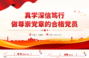 2023做一名合格的党员的ppt课件