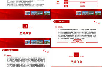 2022關于深化現代職業教育體系建設改革的意見PPT紅色精美風黨員干部學習教育專題黨課黨建課件