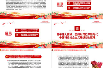 2022全面學習把握落實黨的二十大精神凝聚跟黨團結奮斗的強大巾幗力量PPT精美黨政風學習宣傳貫徹黨的二十大精神專題黨課黨建課件