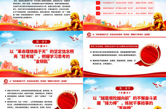 2023不做躺平干部以一錘接著一錘敲的韌勁砥礪趕考路PPT大氣黨建風黨員干部學(xué)習(xí)教育專題黨課黨建課件模板