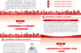 2023加强学校国防教育一体化建设PPT党政风深入学习《关于加强和改进新时代全民国防教育工作的意见》专题党课党建课件