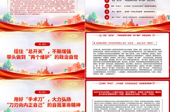 2023靠“硬作風(fēng)”鑄就全面從嚴(yán)治黨的“金色名片”PPT大氣精美風(fēng)黨員干部學(xué)習(xí)教育專題黨課課件