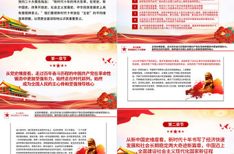 2023從“五史”維度看新時代十年的里程碑意義PPT精美黨政風(fēng)學(xué)習(xí)宣傳貫徹黨的二十大精神專題黨課黨建課件