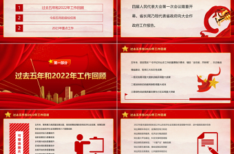 2023年兩會精神山東省政府工作報告PPT大氣精美風(fēng)黨員干部學(xué)習(xí)教育專題黨課課件