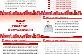 2023“五位一體”開創(chuàng)青年工作新局面PPT大氣精美風(fēng)黨員干部學(xué)習(xí)教育專題黨建課件