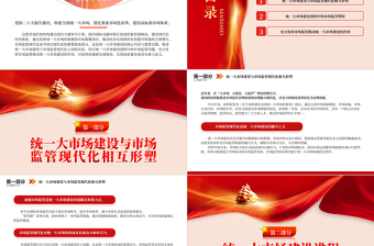 2023以市場監(jiān)管現(xiàn)代化引領(lǐng)和驅(qū)動(dòng)統(tǒng)一大市場建設(shè)PPT精美黨政風(fēng)學(xué)習(xí)宣傳貫徹黨的二十大精神專題黨課黨建課件