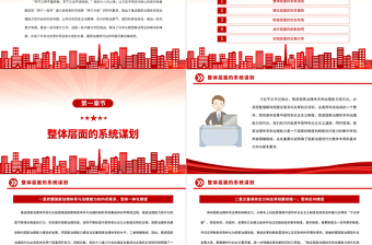 2023国家治理现代化的中国方案PPT大气精美风党员干部学习教育专题党课课件