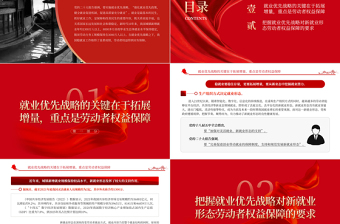 2023就業(yè)優(yōu)先戰(zhàn)略下的新就業(yè)形態(tài)勞動(dòng)者權(quán)益保障PPT大氣精美風(fēng)深入學(xué)習(xí)宣傳貫徹黨的二十大精神專題黨課課件