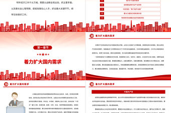 2023當前經濟工作的幾個重大問題PPT大氣精美風黨員干部學習教育專題黨課課件
