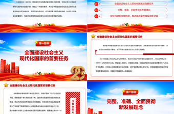 2023經(jīng)濟(jì)高質(zhì)量發(fā)展取得新突破的謀篇布局PPT大氣精美風(fēng)黨員干部學(xué)習(xí)教育專題黨課課件