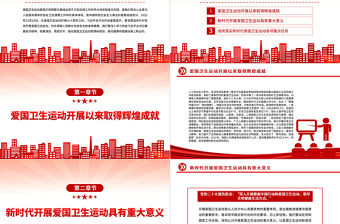 2023譜寫新時代愛國衛(wèi)生運動新篇章PPT大氣精美風(fēng)黨員干部學(xué)習(xí)教育專題黨課課件