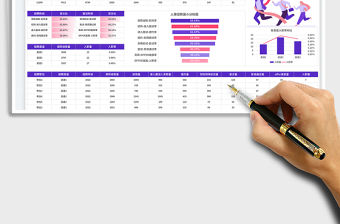 2023人事招聘數(shù)據(jù)分析表免費(fèi)下載