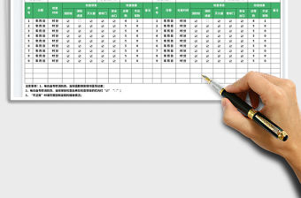 2023酒吧消防安全檢查表免費下載